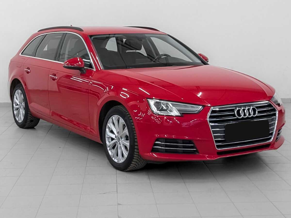 Б/У Ауди А4 2017 года. Фото: #2