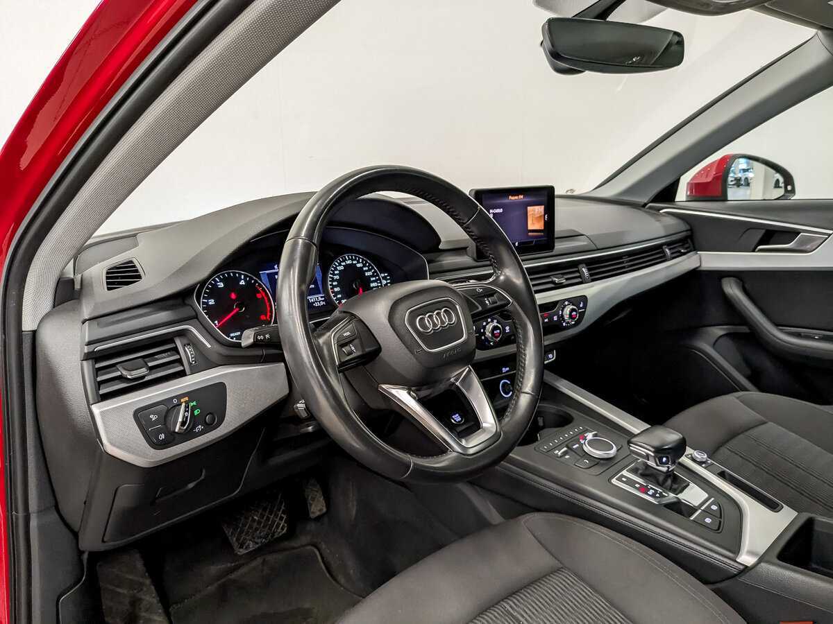 Б/У Ауди А4 2017 года. Фото: #15