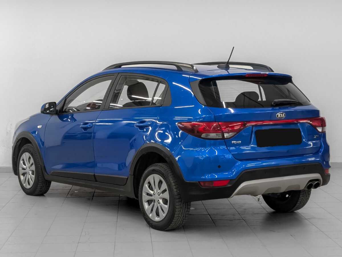 Б/У Киа Рио 2020 года. Фото: #6