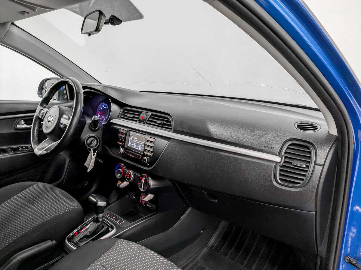 Б/У Киа Рио 2020 года. Фото: #10