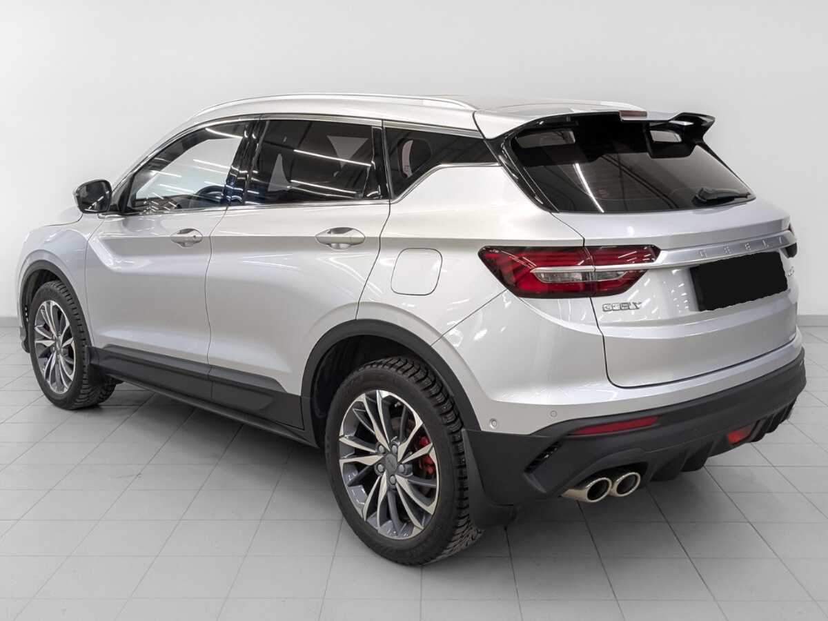 Б/У Джили Кулрэй 2021 года. Фото: #6