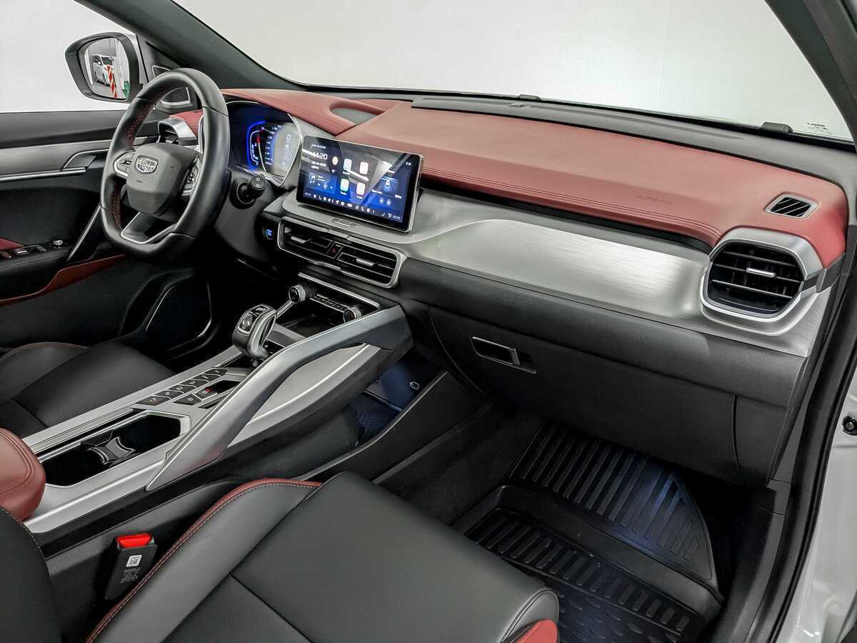 Б/У Джили Кулрэй 2021 года. Фото: #10