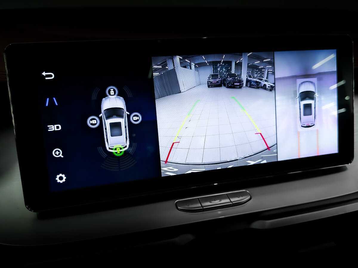 Б/У Джили Кулрэй 2021 года. Фото: #23