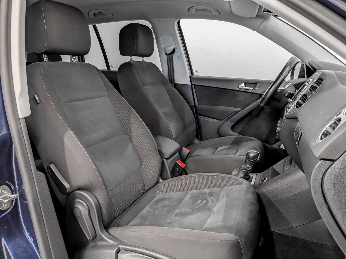 Б/У Фольксваген Тигуан 2016 года. Фото: #20