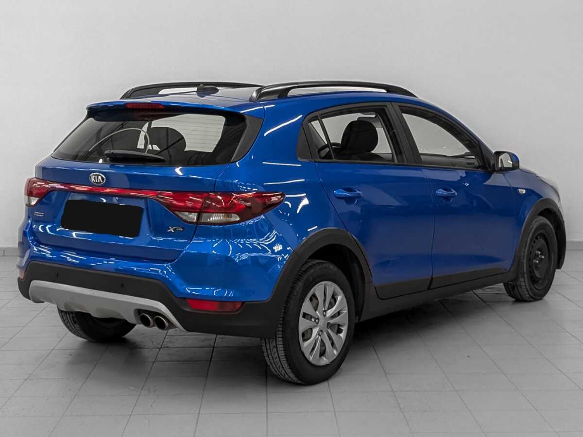 Б/У Киа Рио 2020 года. Фото: #4