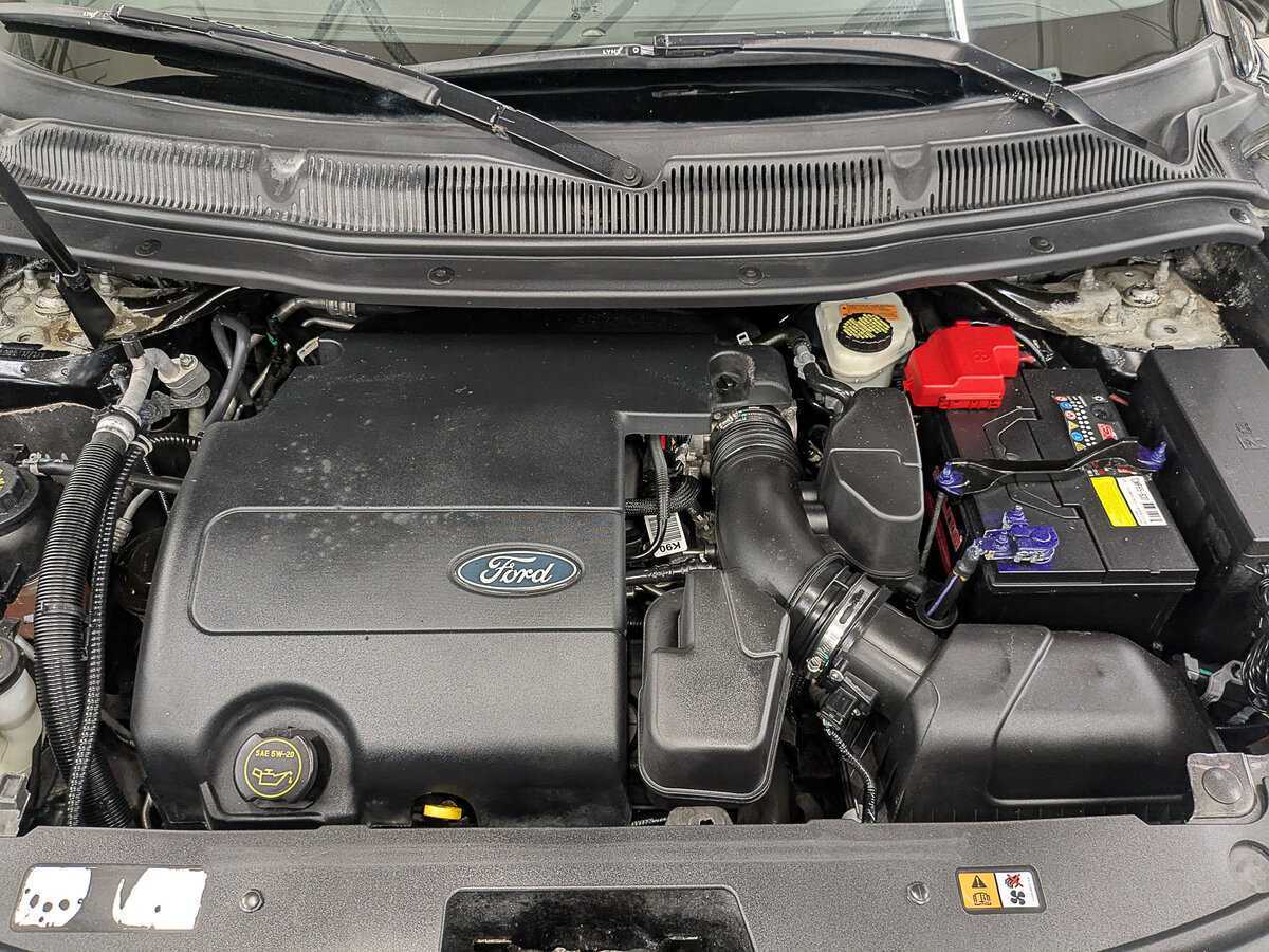 Б/У Форд Експлорер 2014 года. Фото: #8