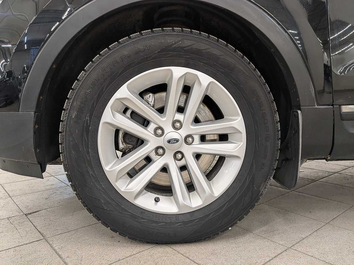 Б/У Форд Експлорер 2014 года. Фото: #11