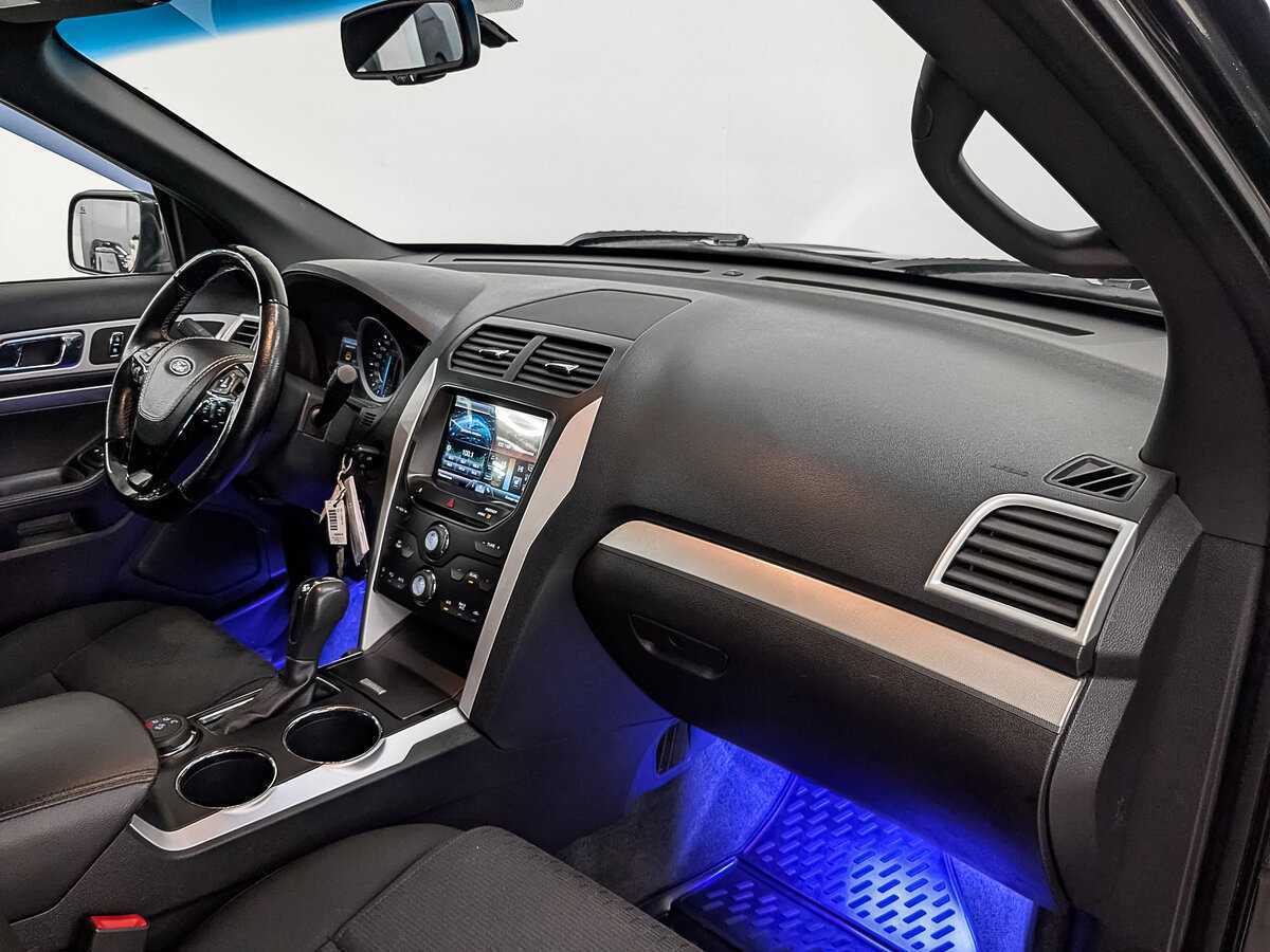 Б/У Форд Експлорер 2014 года. Фото: #12