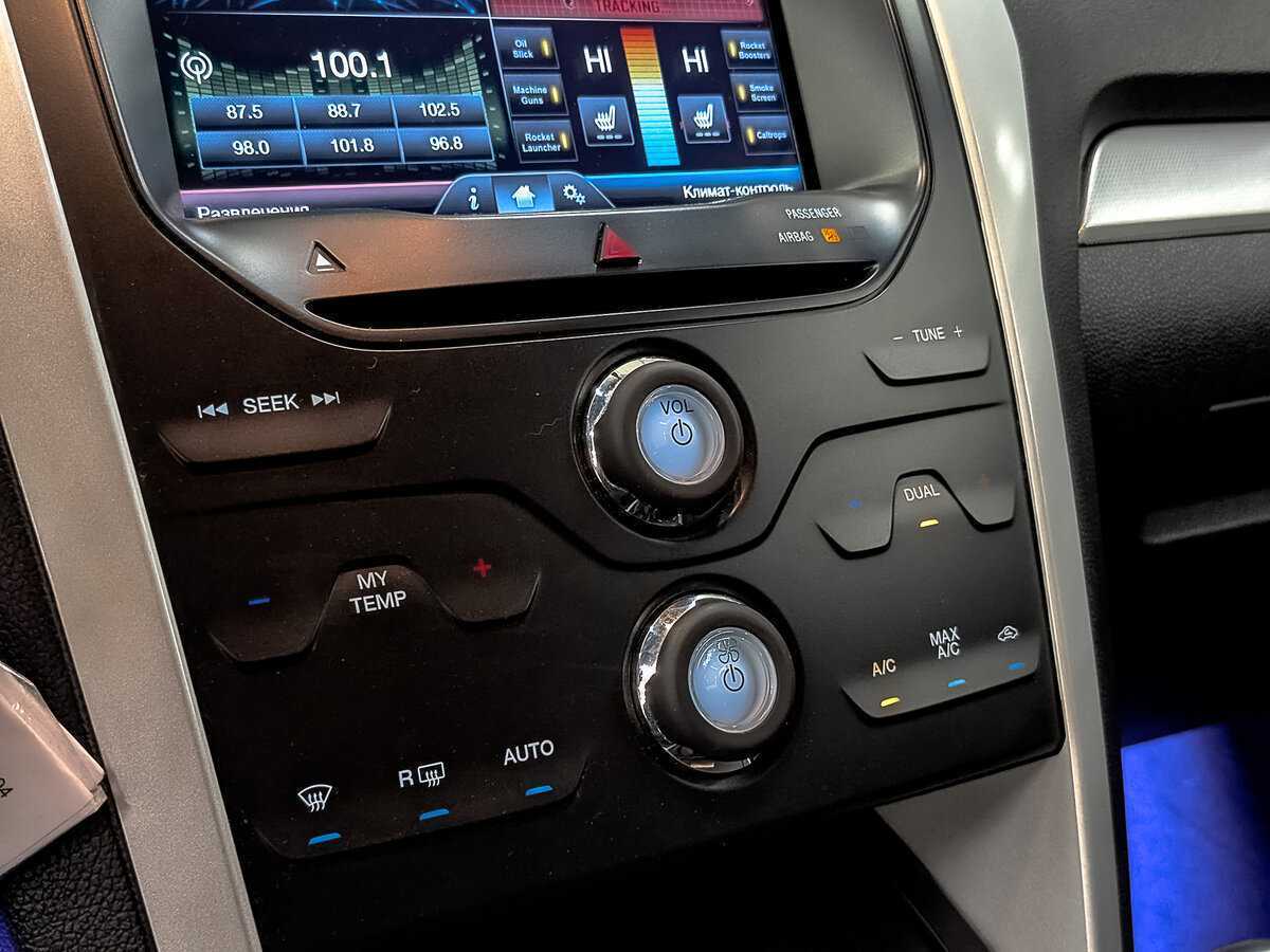 Б/У Форд Експлорер 2014 года. Фото: #20