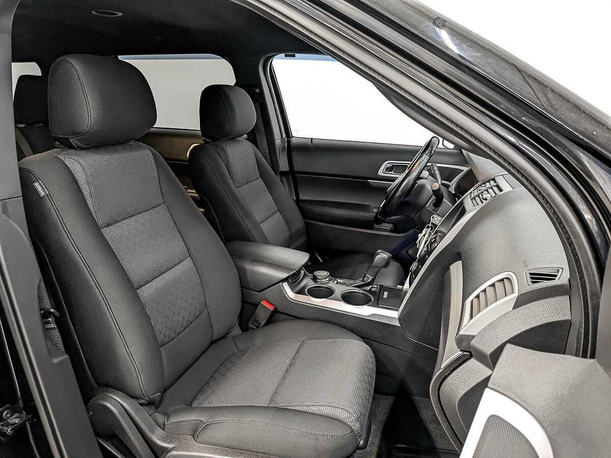 Б/У Форд Експлорер 2014 года. Фото: #22