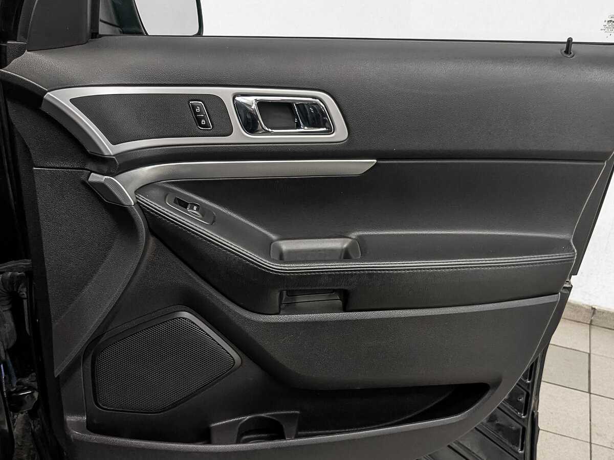 Б/У Форд Експлорер 2014 года. Фото: #23