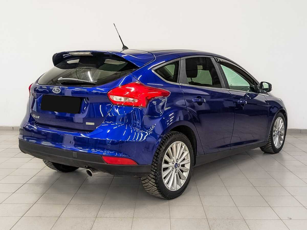 Б/У Форд Фокус 2016 года. Фото: #4