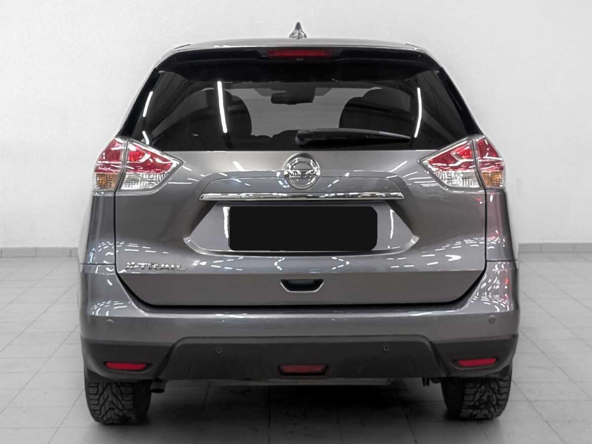 Б/У Ниссан Икс-Трейл 2017 года. Фото: #5