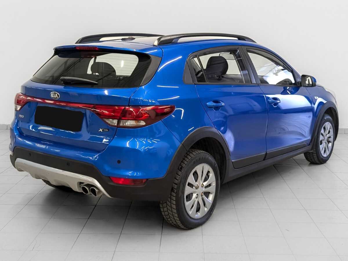 Б/У Киа Рио 2019 года. Фото: #4