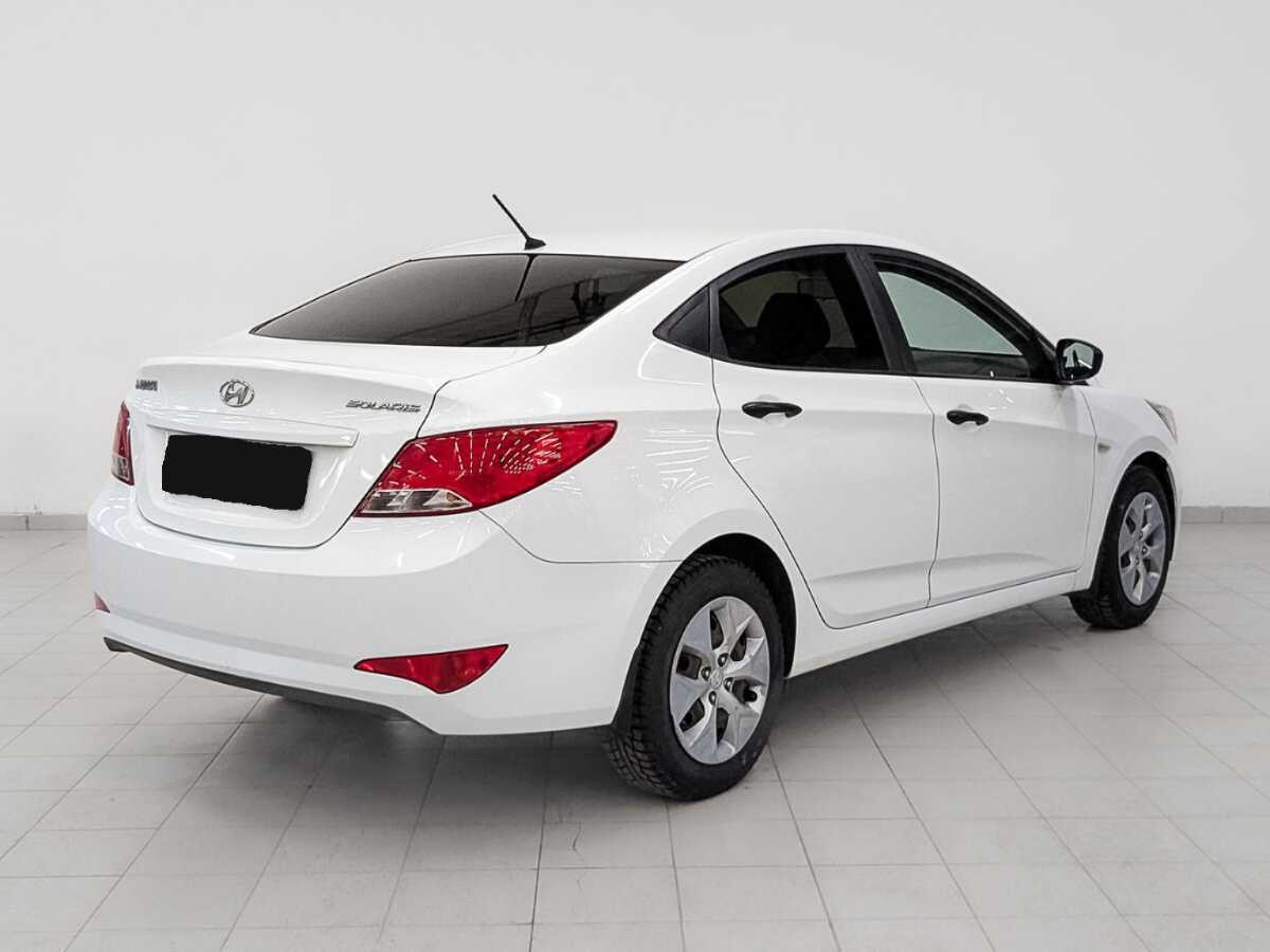 Б/У Хендай Солярис 2015 года. Фото: #4