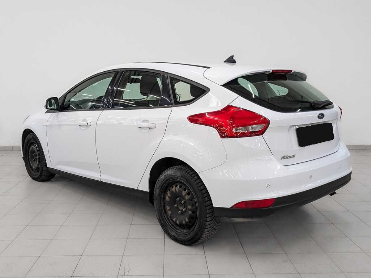 Б/У Форд Фокус 2018 года. Фото: #6