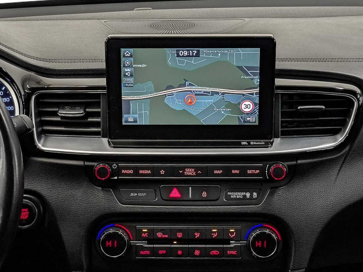 Б/У Киа Сид 2018 года. Фото: #12