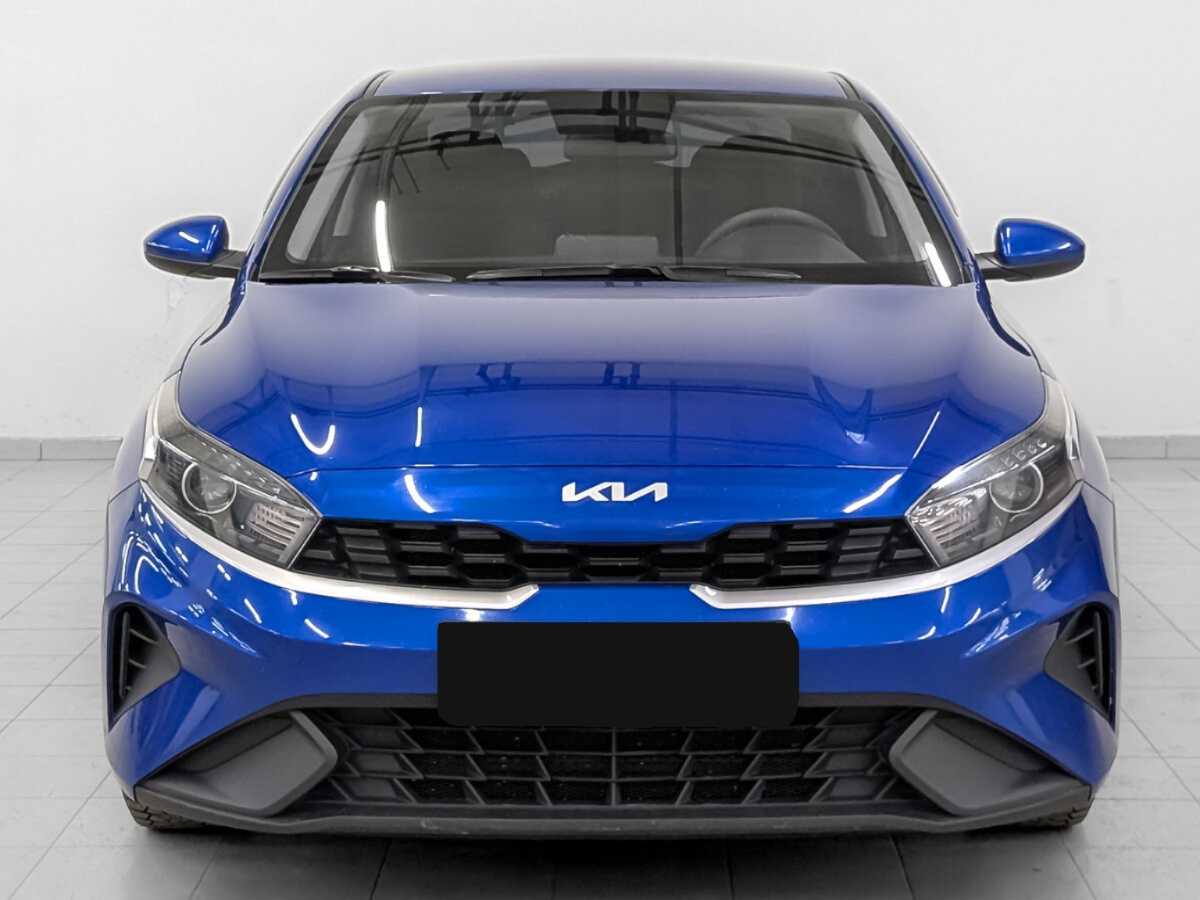 Б/У Киа Церато 2022 года. Фото: #1