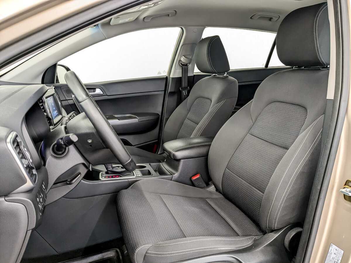 Б/У Киа Спортейдж 2017 года. Фото: #17