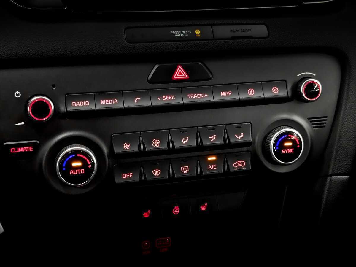 Б/У Киа Спортейдж 2017 года. Фото: #22