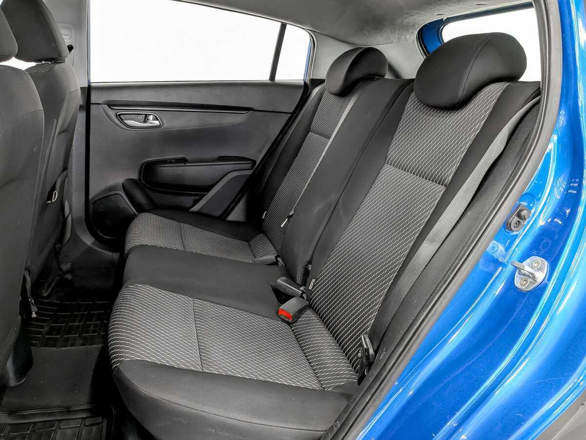 Б/У Киа Рио 2020 года. Фото: #11