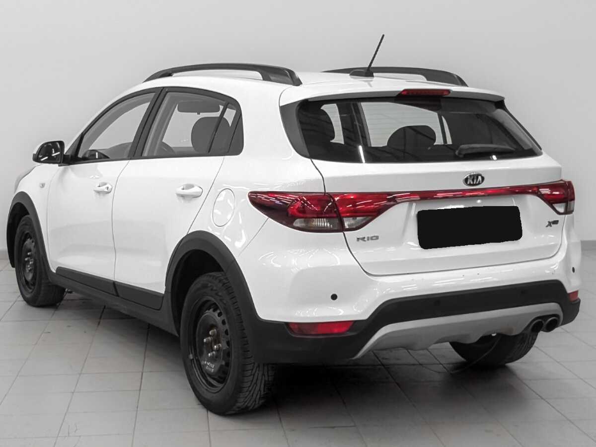 Б/У Киа Рио 2020 года. Фото: #6