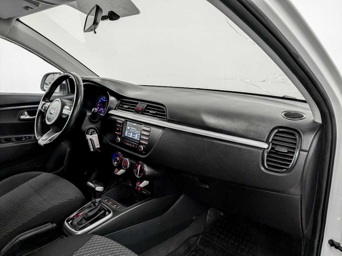 Б/У Киа Рио 2020 года. Фото: #10