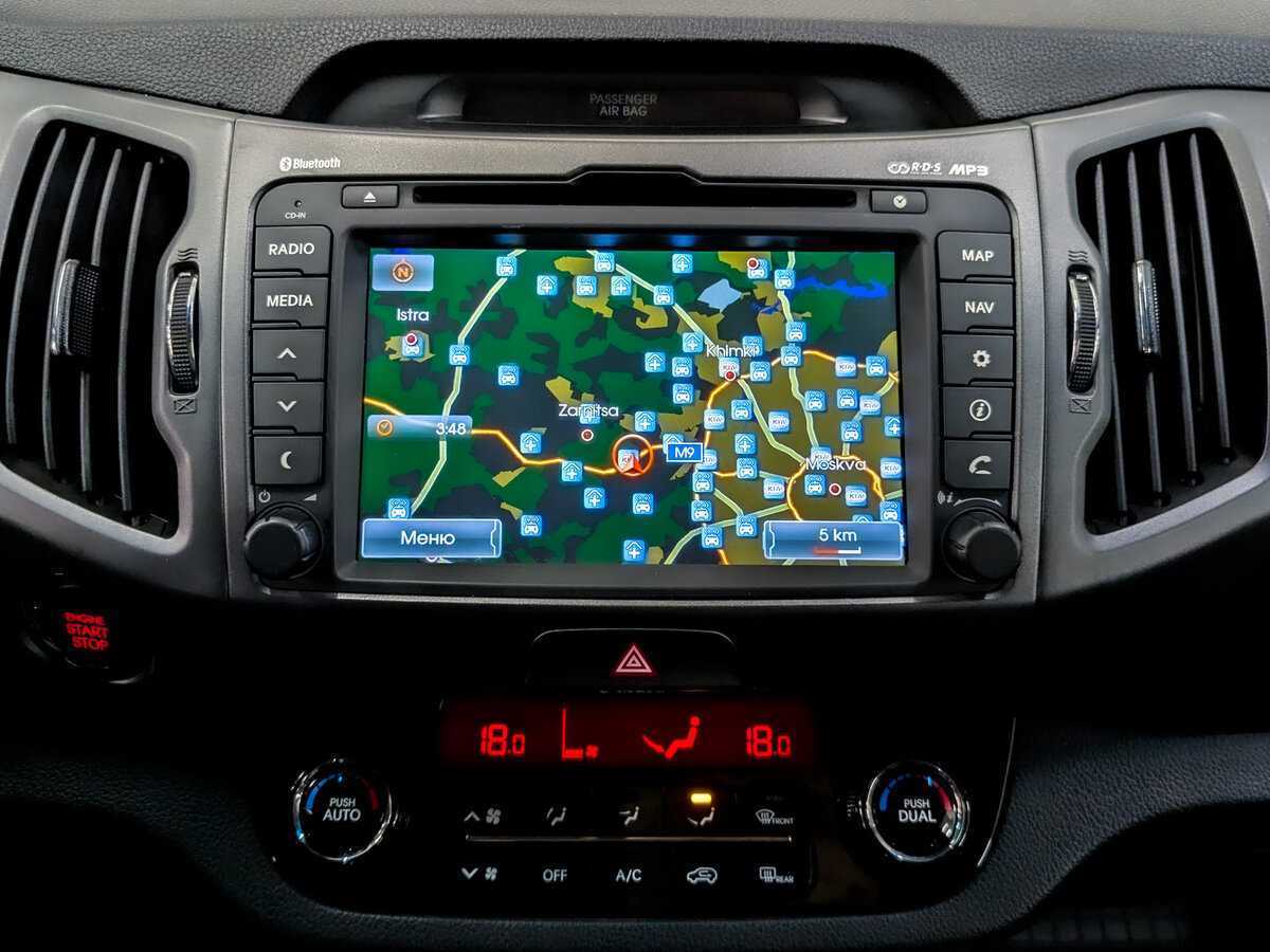 Б/У Киа Спортейдж 2014 года. Фото: #23