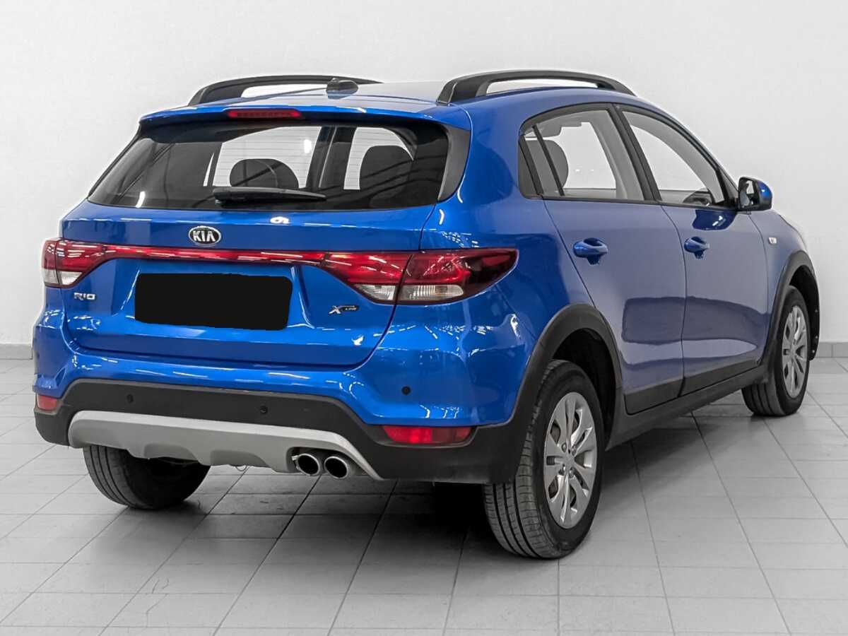 Б/У Киа Рио 2020 года. Фото: #4