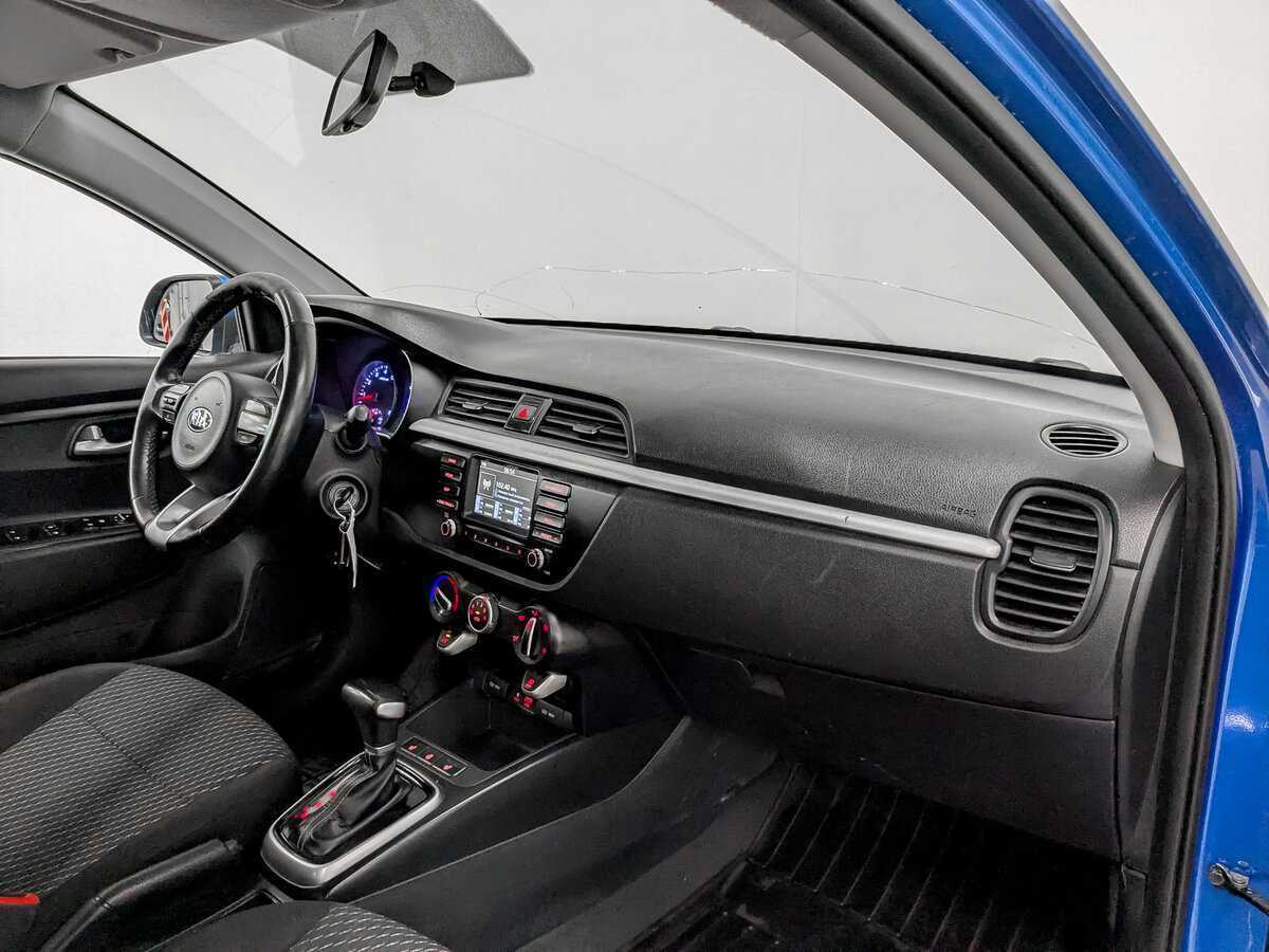 Б/У Киа Рио 2020 года. Фото: #10