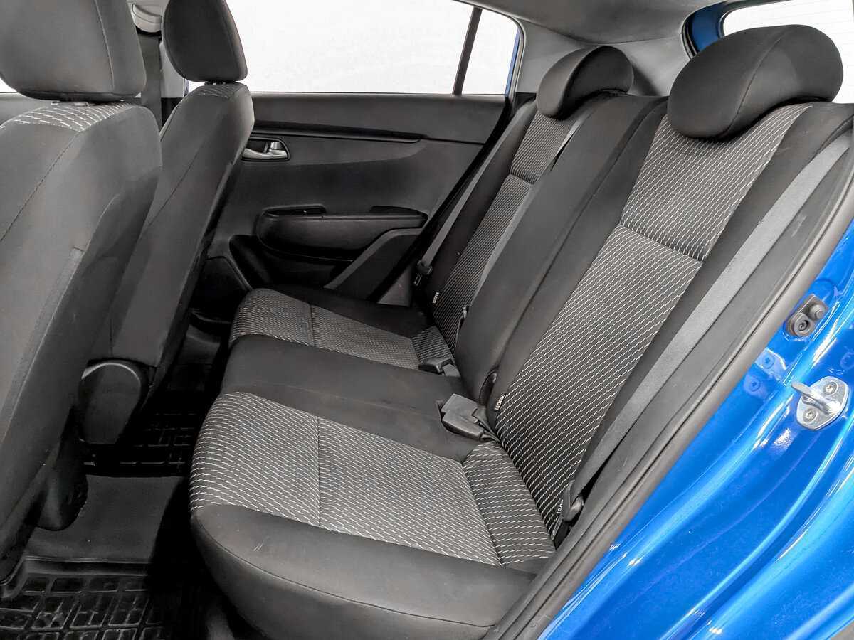 Б/У Киа Рио 2020 года. Фото: #11