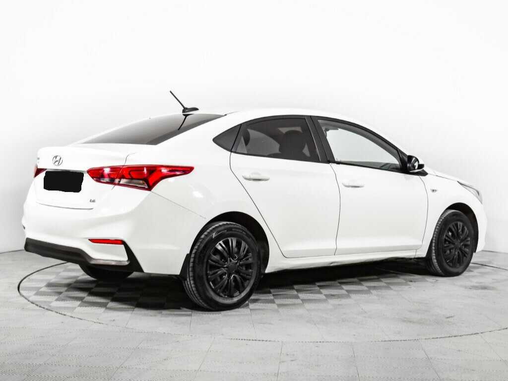 Б/У Хендай Солярис 2017 года. Фото: #4