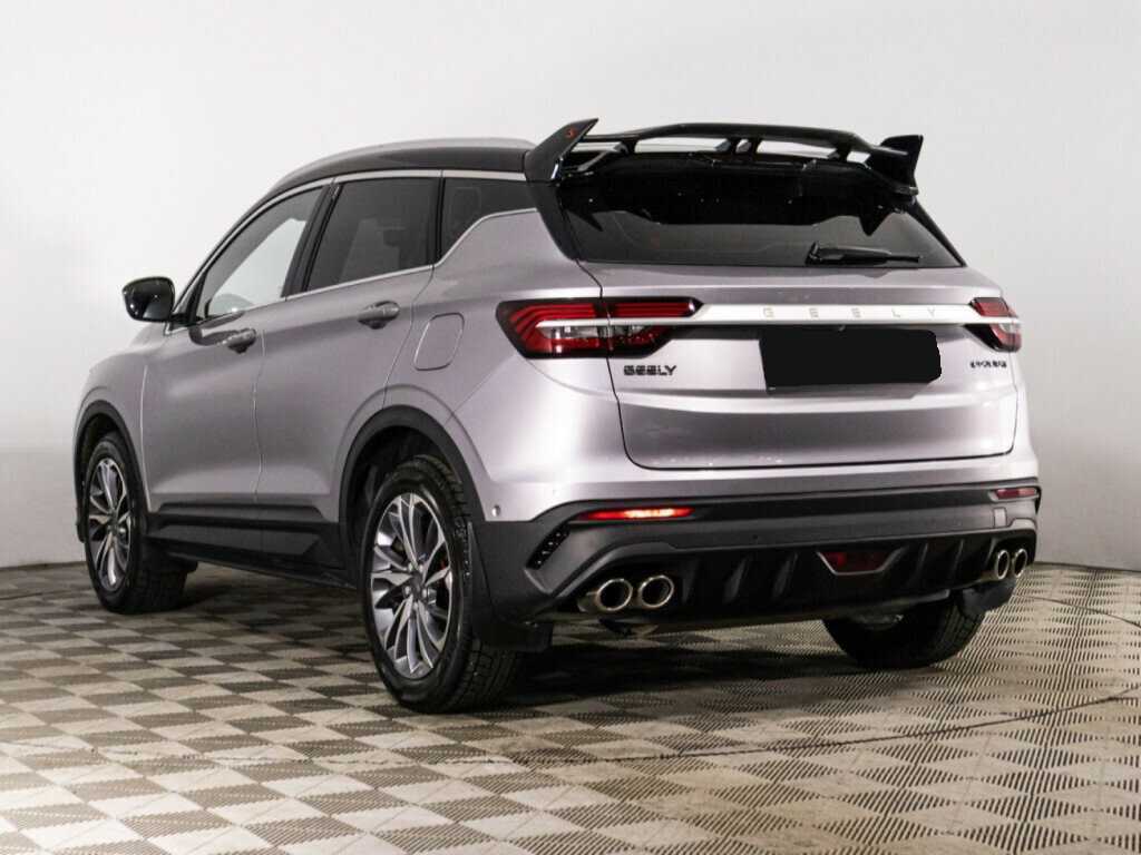 Б/У Джили Кулрэй 2023 года. Фото: #6