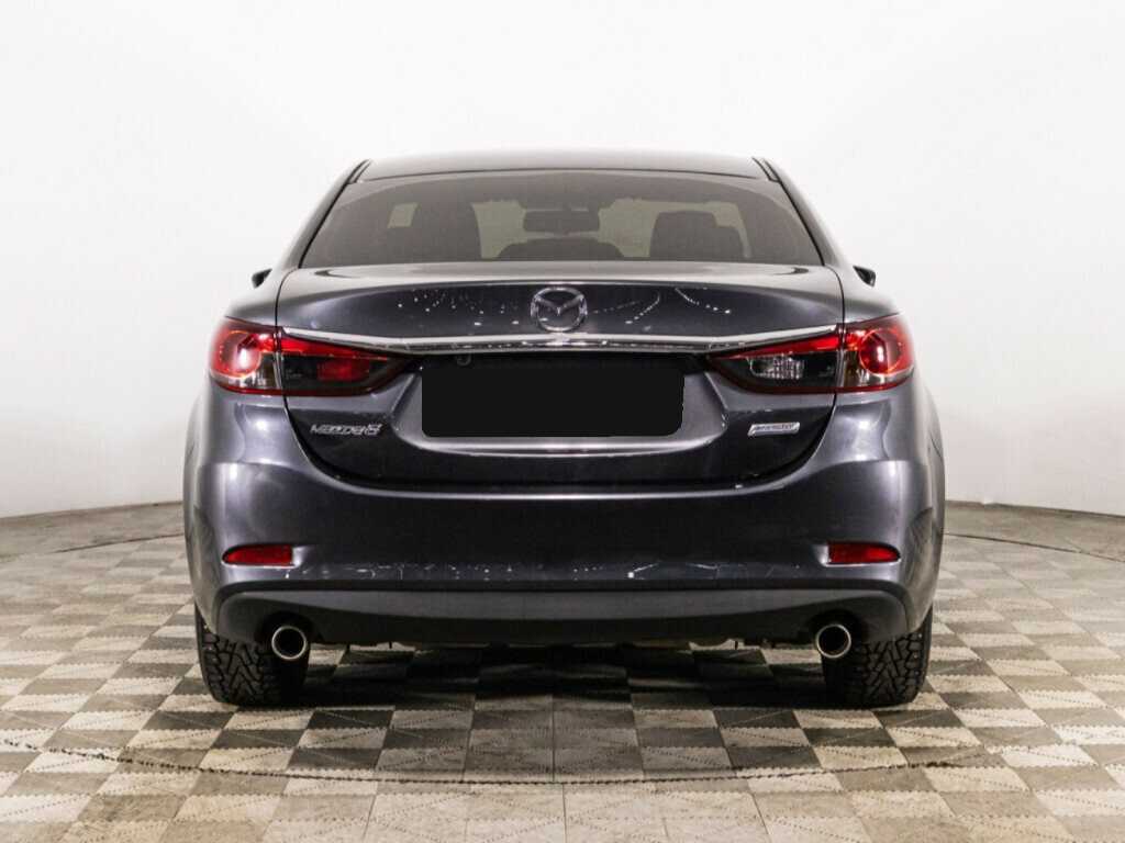 Б/У Мазда 6 2014 года. Фото: #5