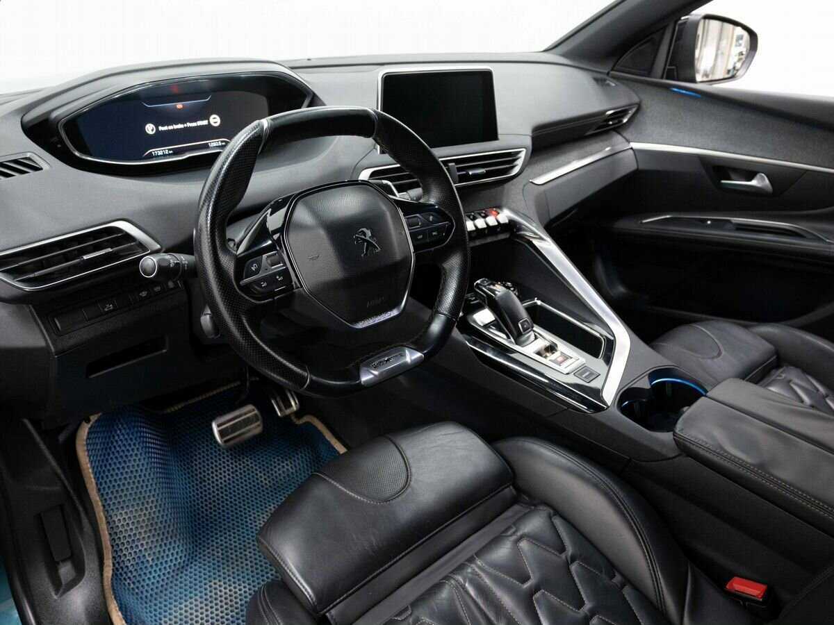 Б/У Пежо 5008 2018 года. Фото: #8