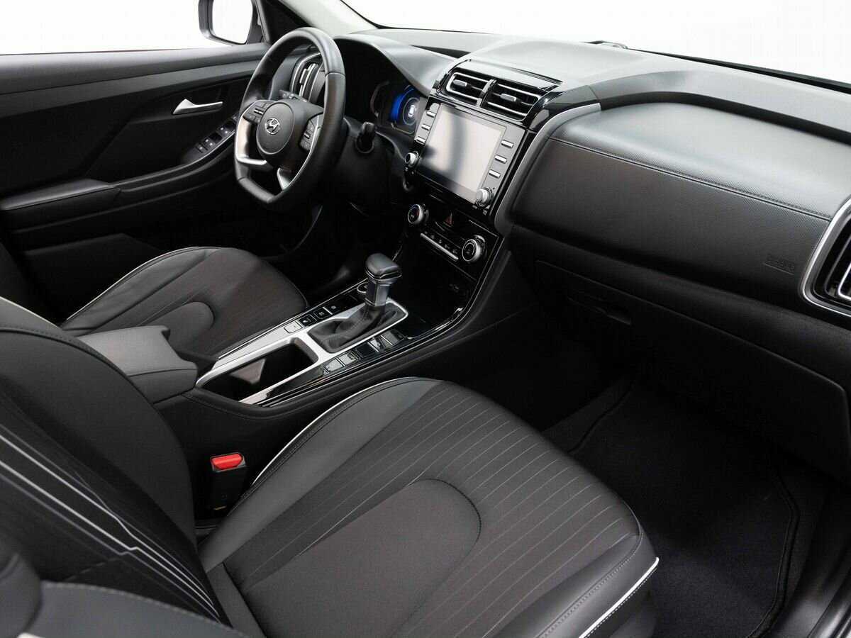 Б/У Хендай Крета 2021 года. Фото: #11