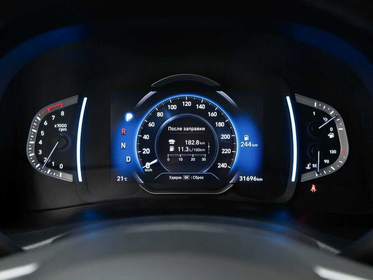 Б/У Хендай Крета 2021 года. Фото: #19