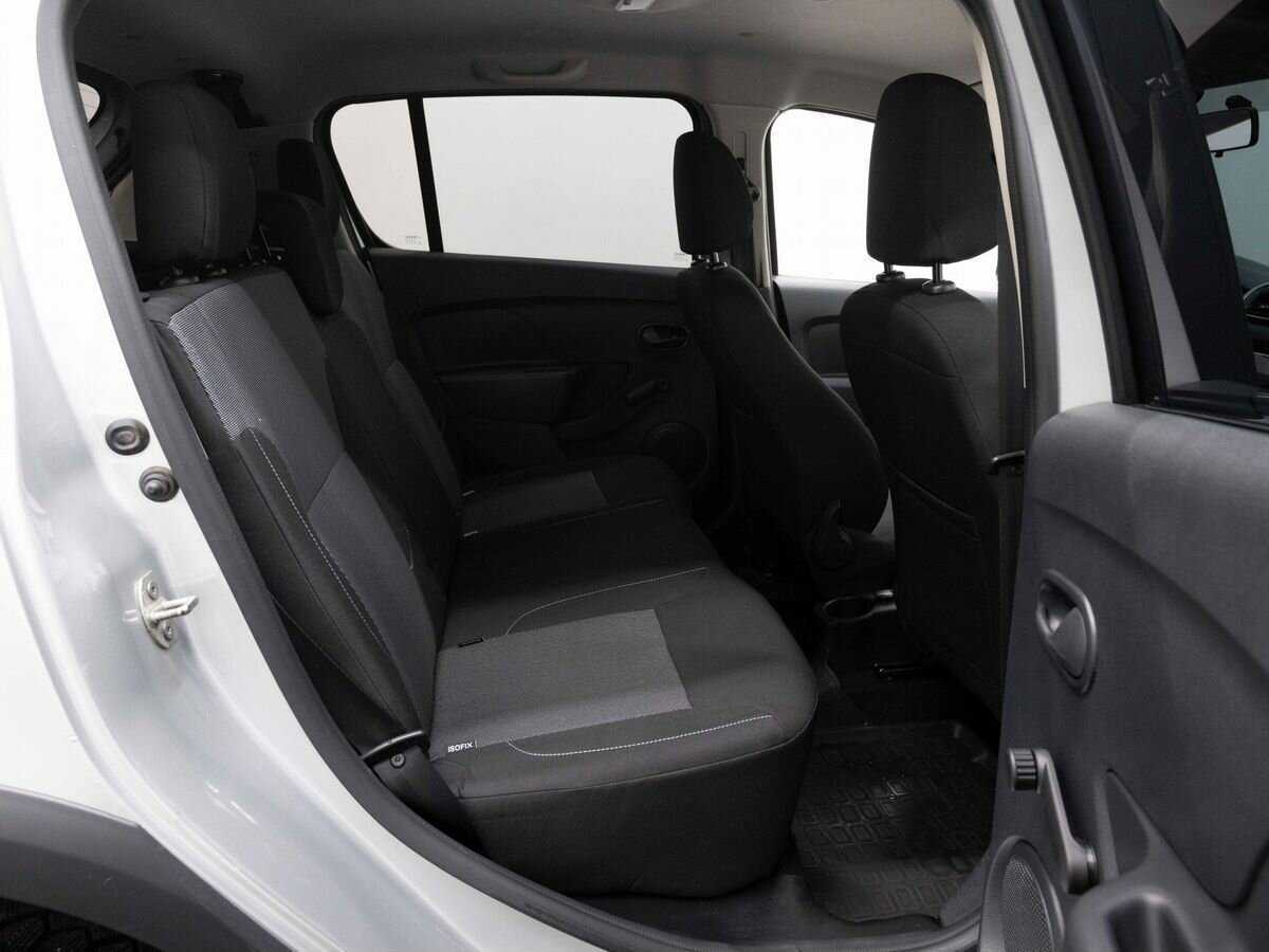 Б/У Рено Сандеро 2020 года. Фото: #9