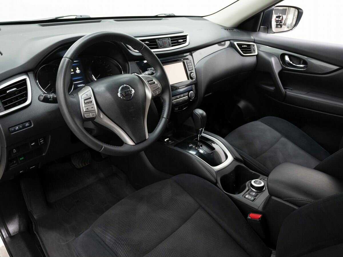 Б/У Ниссан Икс-Трейл 2017 года. Фото: #7