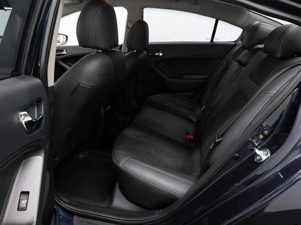 Б/У Киа Церато 2019 года. Фото: #9