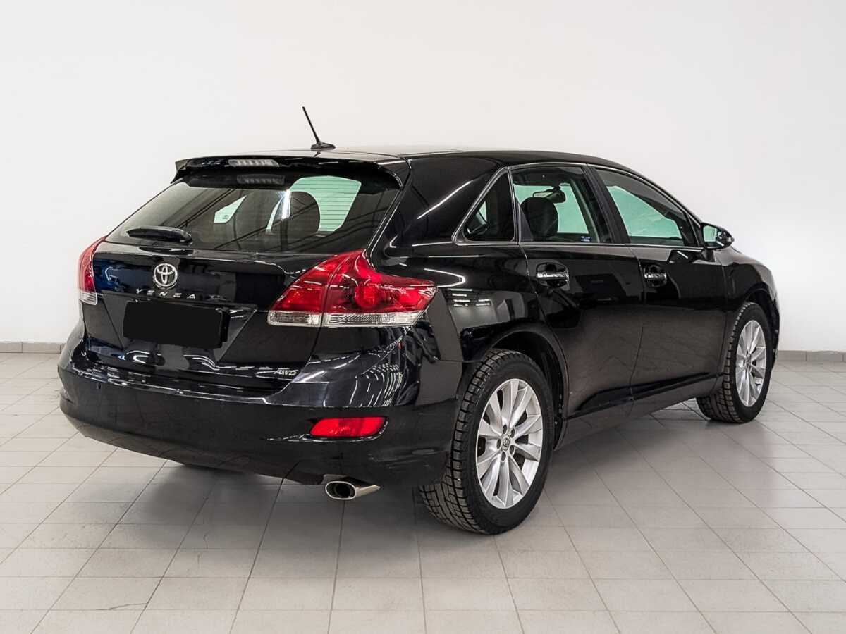 Б/У Тойота Венза 2013 года. Фото: #4