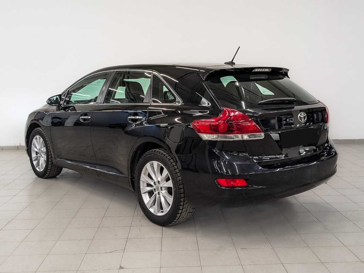 Б/У Тойота Венза 2013 года. Фото: #6