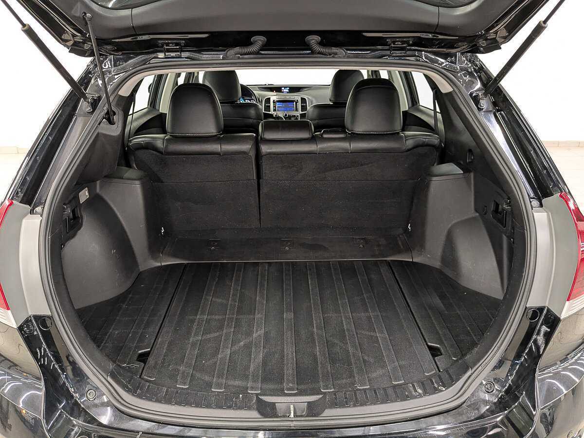 Б/У Тойота Венза 2013 года. Фото: #9