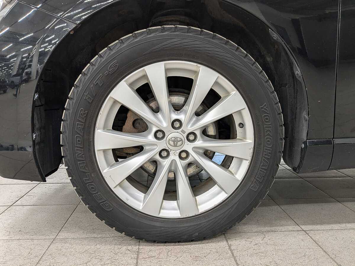 Б/У Тойота Венза 2013 года. Фото: #11