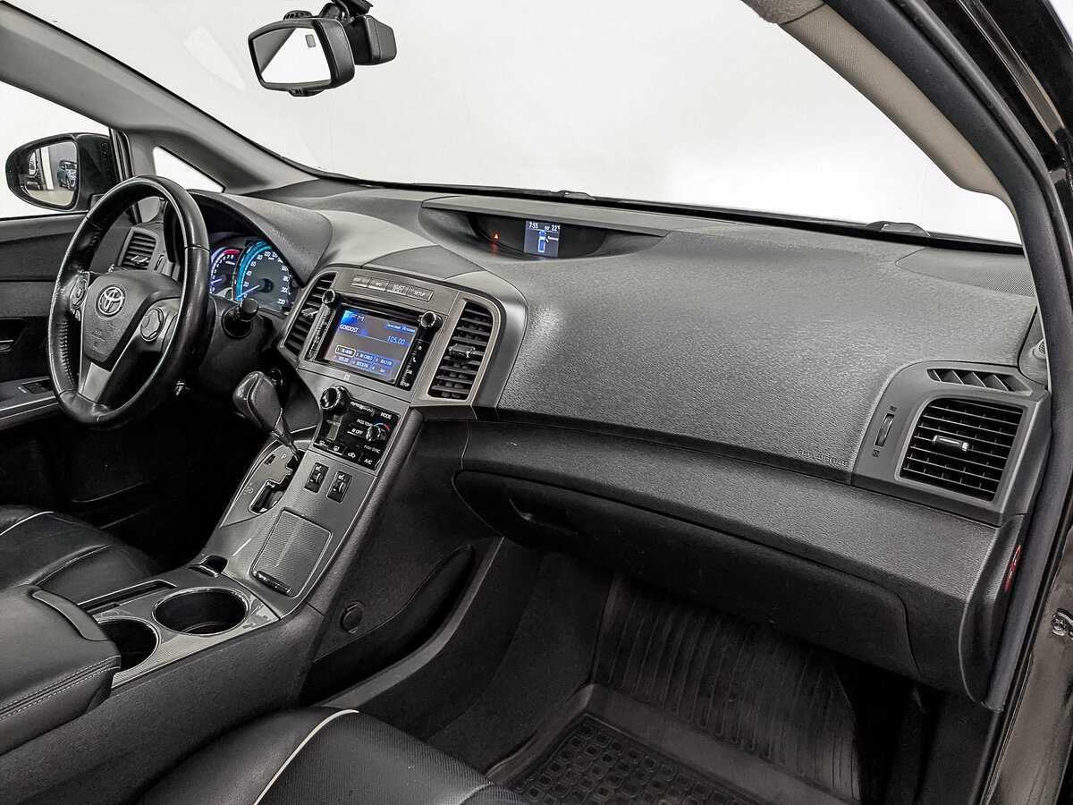 Б/У Тойота Венза 2013 года. Фото: #12