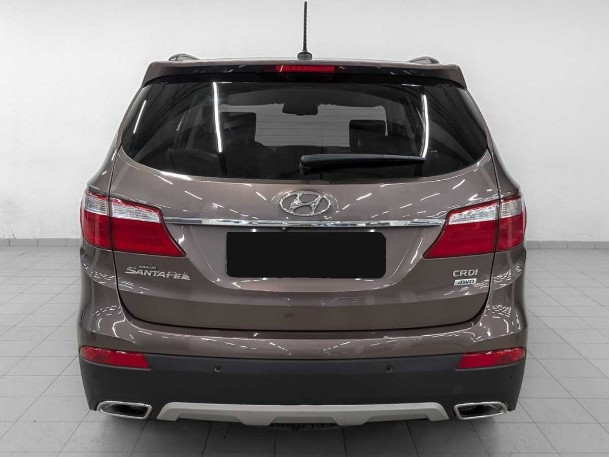 Б/У Хендай Санта Фе 2015 года. Фото: #5