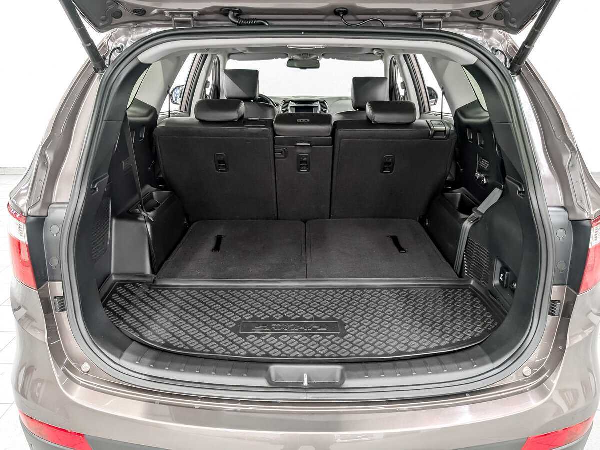 Б/У Хендай Санта Фе 2015 года. Фото: #9