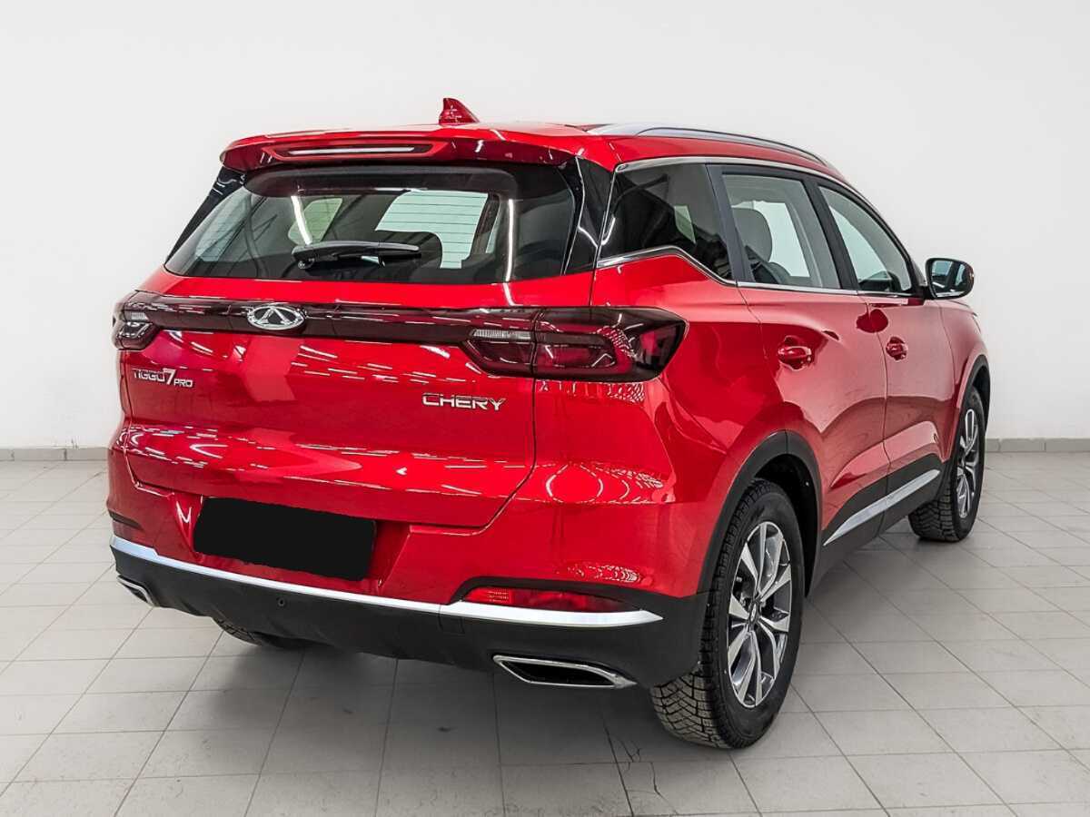 Б/У Чери Тигго 7 Про 2022 года. Фото: #4