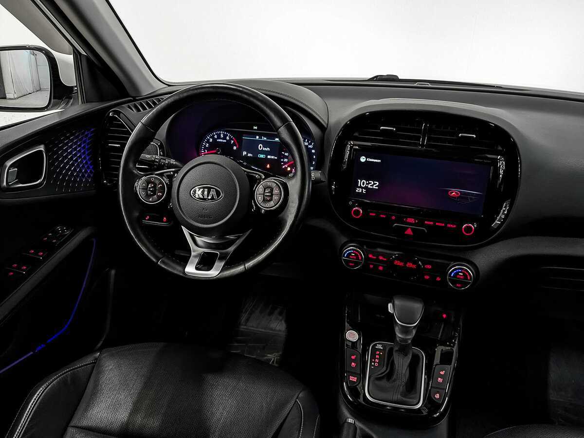 Б/У Киа Соул 2021 года. Фото: #29