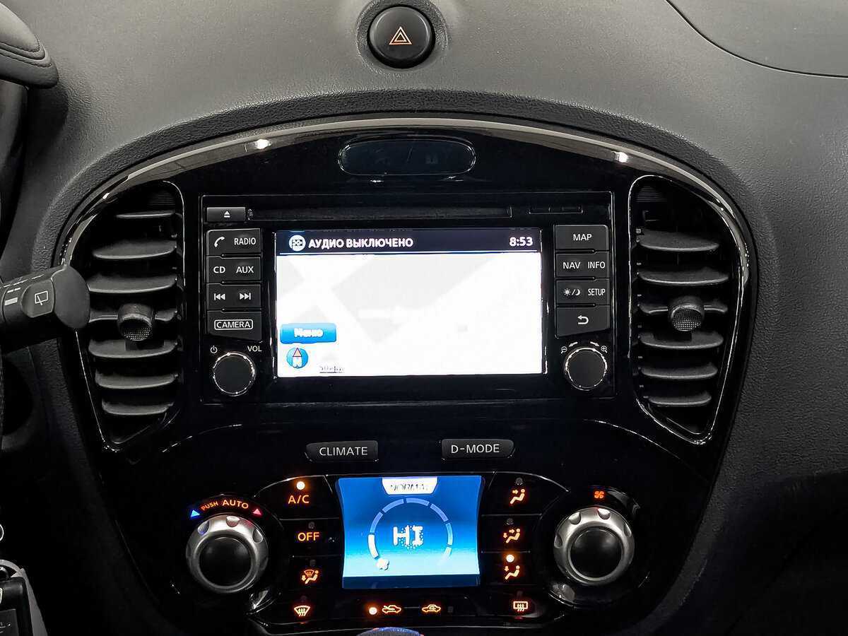 Б/У Ниссан Жук 2017 года. Фото: #16